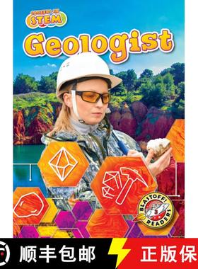 【3-4周达】Geologist [9781644877432]