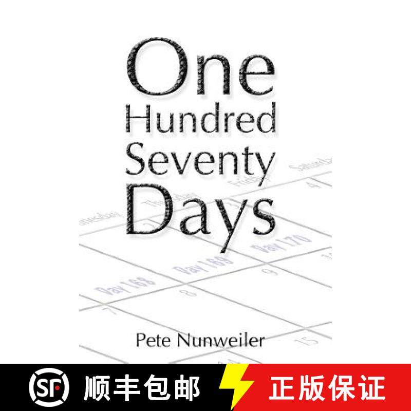 【3-4周达】One Hundred Seventy Days: A Caregiver's Memoir of Cancer and Necrotizing Fasciitis [9781532374357]