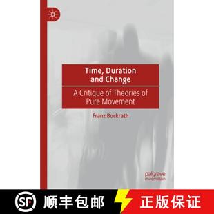 Time 9783031405891 Movement Critique 4周达 and Duration Pure Change Theories
