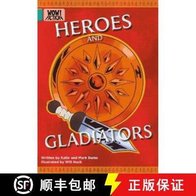 【3-4周达】Heroes and Gladiators [9781788376990]