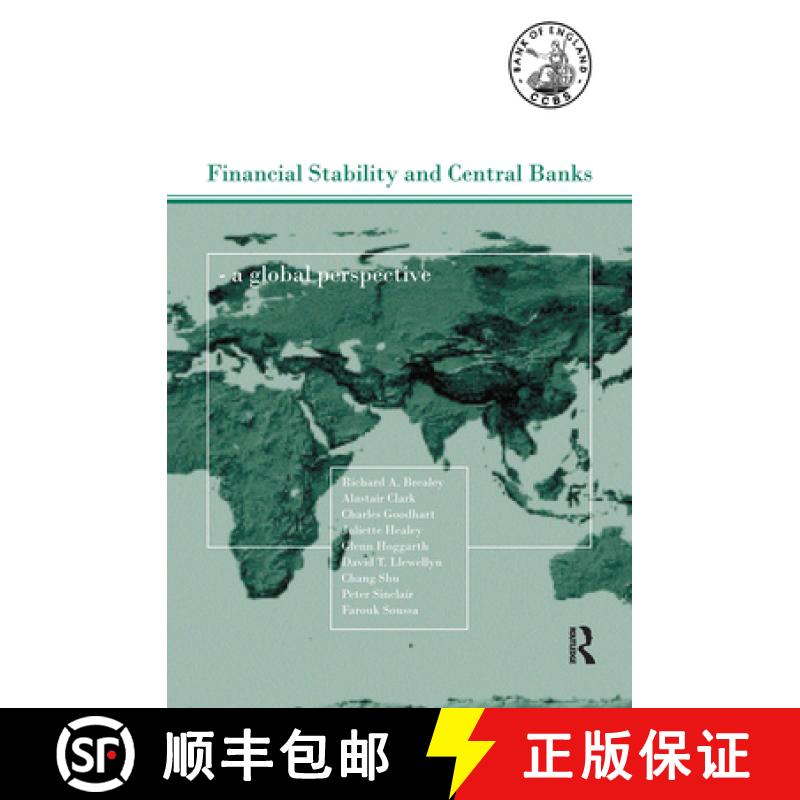 【3-4周达】Financial Stability and Central Banks: A Global Perspective [9780415257763]