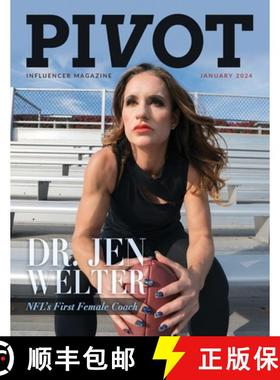 【3-4周达】Pivot Magazine Issue 19: Featuring Dr. Jen Welter, The NFL's First Female Coach [9798890791085]