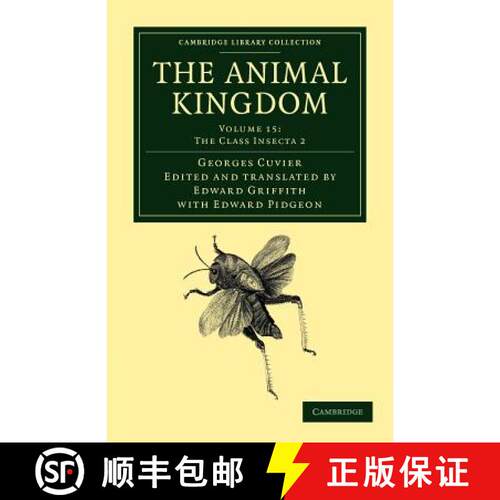 预订 Animal Kingdom: Arranged in Conformity with its Organization - The Class Insecta 2 [9781108049689]