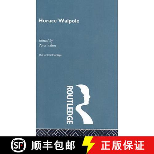 【3-4周达】精装 Horace Walpole: The Critical Heritage [9780415134361]