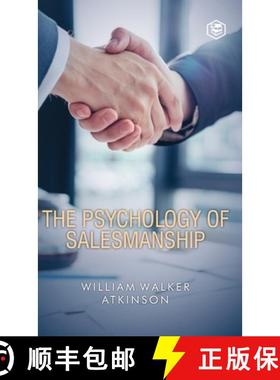 【3-4周达】The Psychology Of Salesmanship (Deluxe Hardbound Edition) [9789362053534]