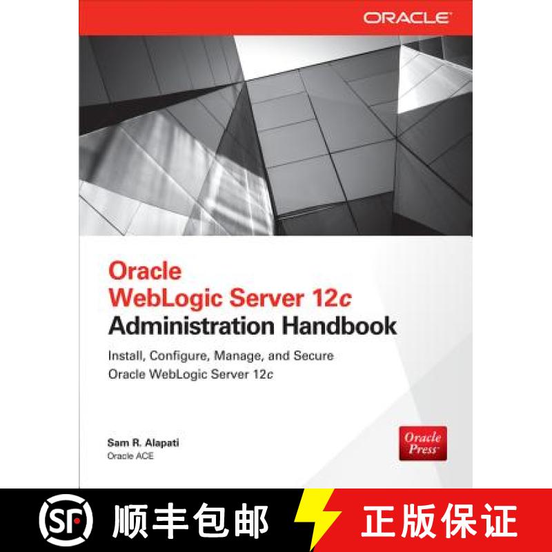 预订 Oracle WebLogic Server 12c Administration Handbook [9780071825351]