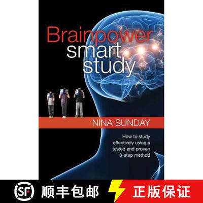 【3-4周达】Brainpower Smart Study: How to study effectively using a tested and proven 8-step method [9780975194157]