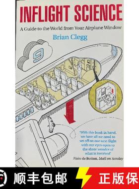 【3-4周达】Inflight Science: A Guide to the World from Your Airplane Window [9781848313057]