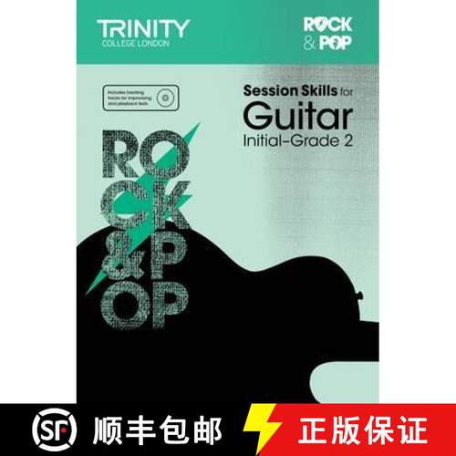 【3-4周达】Session Skills for Guitar Initial-Grade 2 [9780857364036]