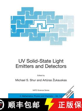 【3-4周达】UV Solid-State Light Emitters and Detectors [9781402020353]