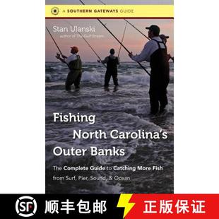 from Fishing Catching Guide Surf 9780807872079 Pier ... Banks North Fish Carolina The 预订 More Complete Outer