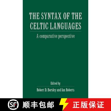 【3-4周达】The Syntax of the Celtic Languages: A Comparative Perspective [9780521481601]