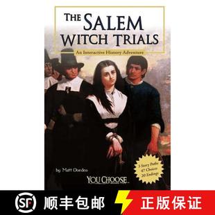Interactive Salem 9781429662727 Adventure History Trials Witch The 预订