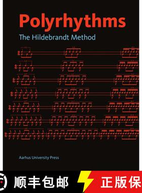 【3-4周达】Polyrhythms: The Hildebrandt Method [9788772198392]