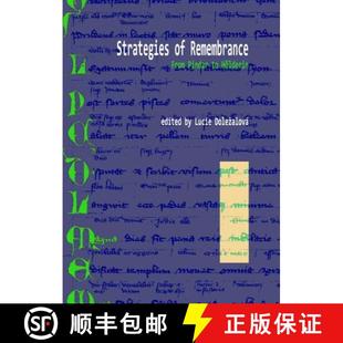Remembrance From 9781443812610 Strategies Hölderlin 预订 Pindar