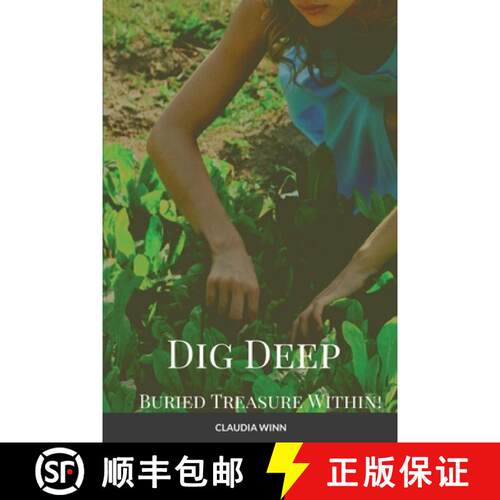【3-4周达】DIG DEEP BURIED TREASURE WITHIN!!! [9781257907014]