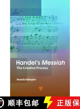 【3-4周达】Handel's Messiah: The Creative Process [9789815129045]
