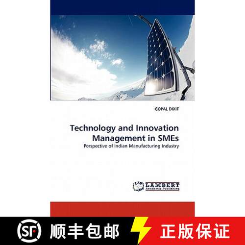 预订 Technology and Innovation Management in SMEs [9783844332438]