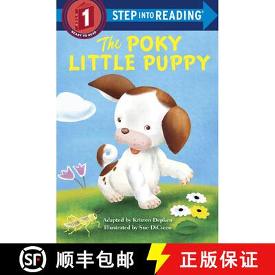 【3-4周达】Poky Little Puppy Step Into Reading Lvl 1 [9780385390910]