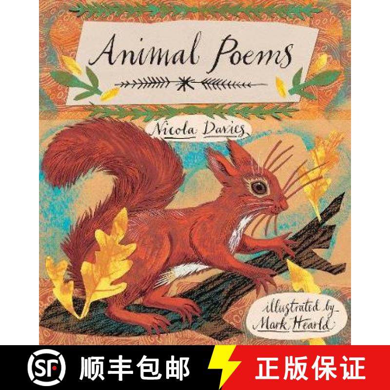 【3-4周达】Animal Poems: Give Me Instead of a Card [9781406389036]