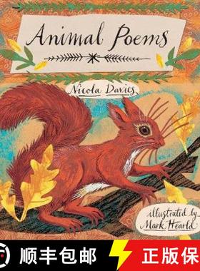【3-4周达】Animal Poems: Give Me Instead of a Card [9781406389036]