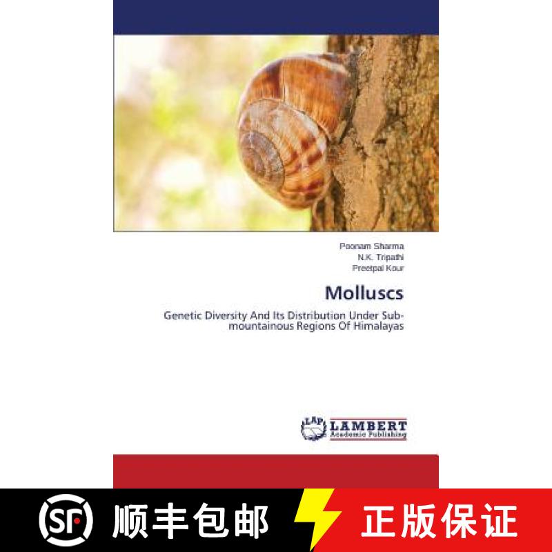 预订 Molluscs [9783659142956]