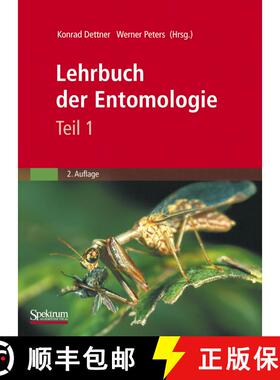 【3-4周达】Lehrbuch der Entomologie, 2-Volume Set (2. Auflage 2010) (2. Auflage 2010) (2. Auflage 2010) [9783827426178]