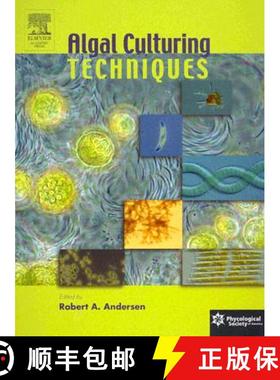 【3-4周达】Algal Culturing Techniques [9780120884261]