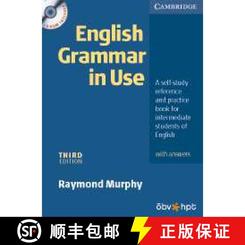 【3-4周达】English Grammar in Use with Answers and CD-ROM (Austrian OEBV Edition): - With Answers [9783209048981]