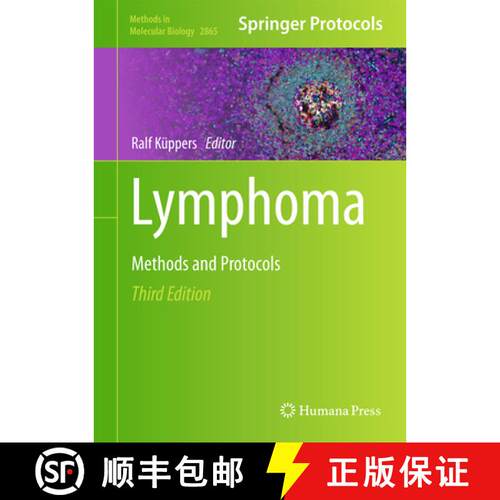 【3-4周达】精装 Lymphoma : Methods and Protocols (Third Edition 2025) [9781071641873]