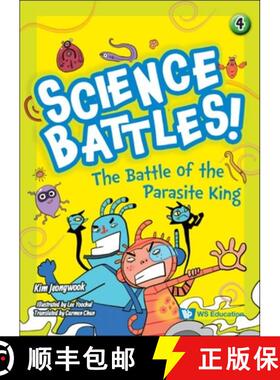 【3-4周达】BATTLE OF THE PARASITE KING, THE [9789811281648]