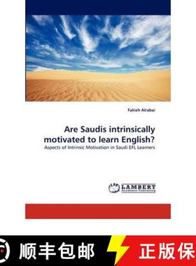 预订 Are Saudis Intrinsically Motivated to Learn English? [9783844380132]