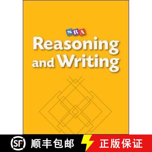 【3-4周达】Reasoning and Writing Level C, Workbook (Pkg. of 5) [9780026847735]