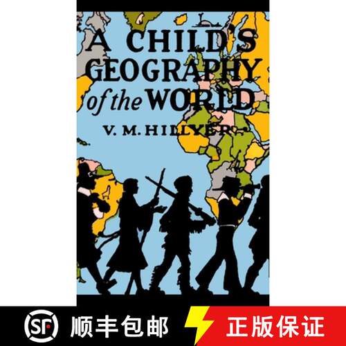 【3-4周达】精装 A Child's Geography of the World [9781946963604]