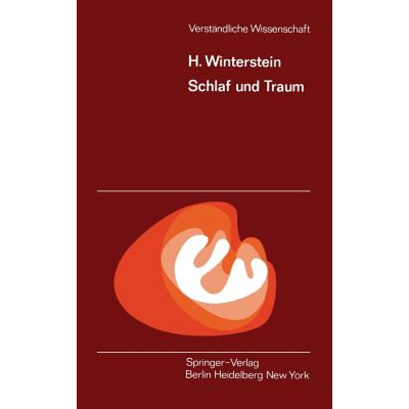 【4周达】Schlaf Und Traum [9783642805240] 书籍/杂志/报纸 科学技术类原版书 原图主图