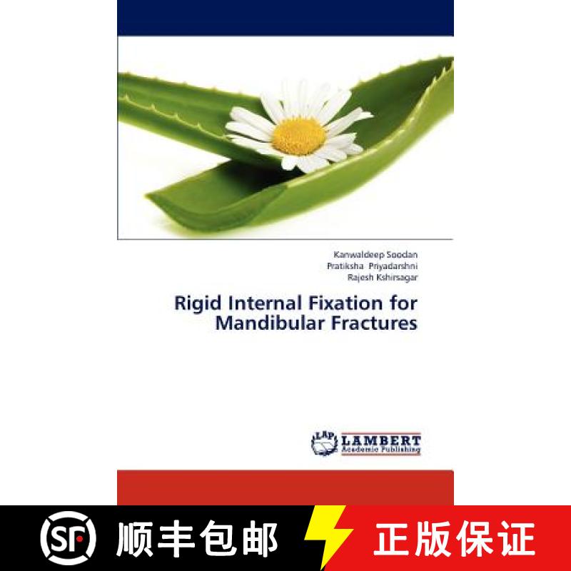 预订 Rigid Internal Fixation for Mandibular Fractures [9783659314315]