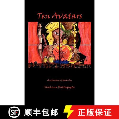 【3-4周达】Ten Avatars [9780578049717]