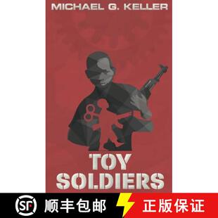 【3-4周达】Toy Soldiers [9781940233376]