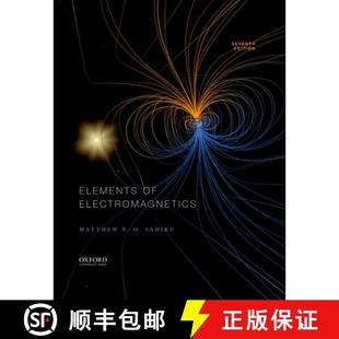 Electromagnetics 7th Edition 预订 9780190698614 Elements