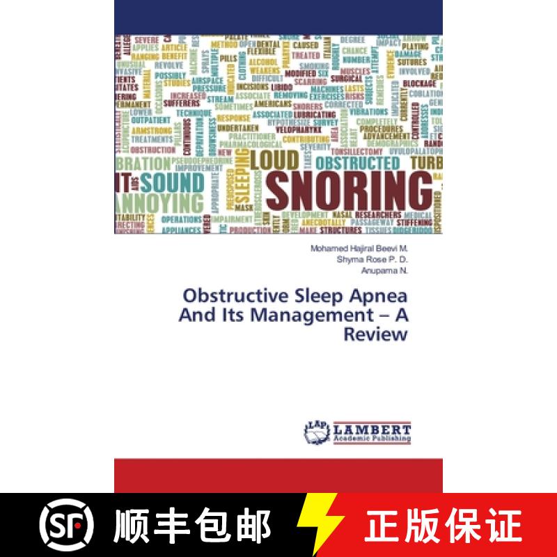 预订 Obstructive Sleep Apnea And Its Management - A Review [9786203465129]