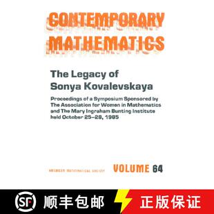 【3-4周达】Legacy of Sonya Kovalevskaya [9780821850671]