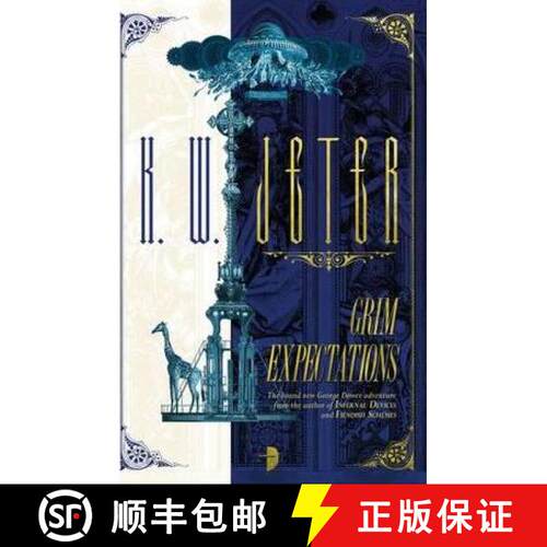 【3-4周达】Grim Expectations: The George Dower Trilogy Vol 3 [9780857666901]