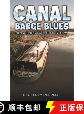 【3-4周达】Canal Barge Blues: An Agnes Trout Mystery [9781035833146]