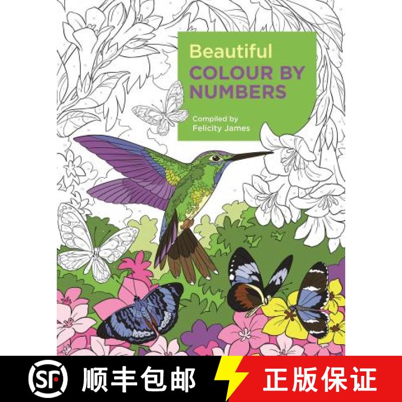 【3-4周达】Beautiful Colour by Numbers [9781788887687]