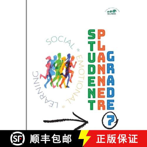 【3-4周达】NEW Social-Emotional Learning  (SEL) Student Workbook Grade 7 [9781733641739]