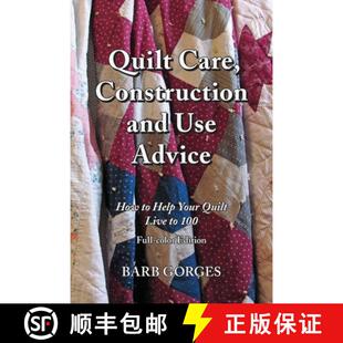 100 Live color Construction Advice Use Your and 9780999294536 Ed... Quilt 3周达 Help Care Full How