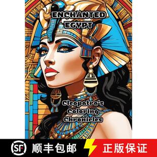 Enchanted Egypt Chronicles 9781088292105 Coloring 4周达 Cleopatra