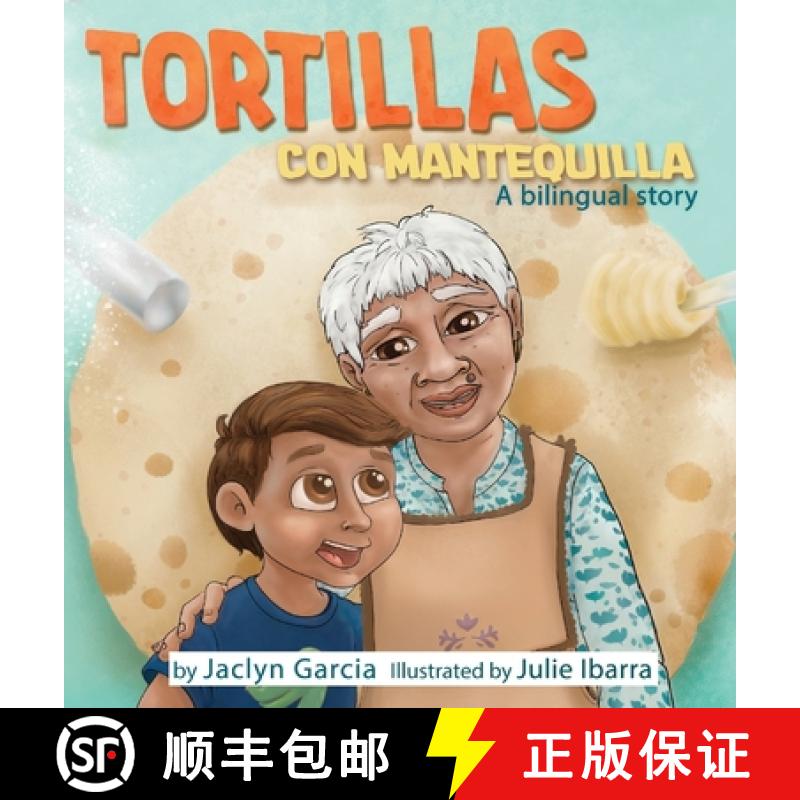 【2-3周达】Tortillas Con Mantequilla [9781087982366]