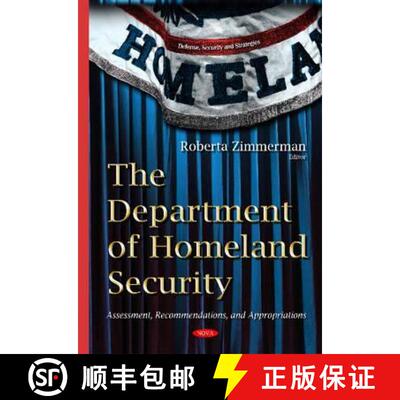 【3-4周达】精装 The Department of Homeland Security: Assessment, Recommendations, and Appropriations [9781634824378]