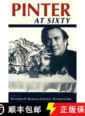 【3-4周达】Pinter at Sixty [9780253208118]